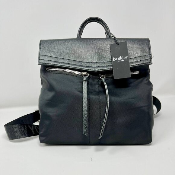 Botkier New York  Mini Nylon Backpack NWT Lightweight Modern Sleek Packable Chic main image 11